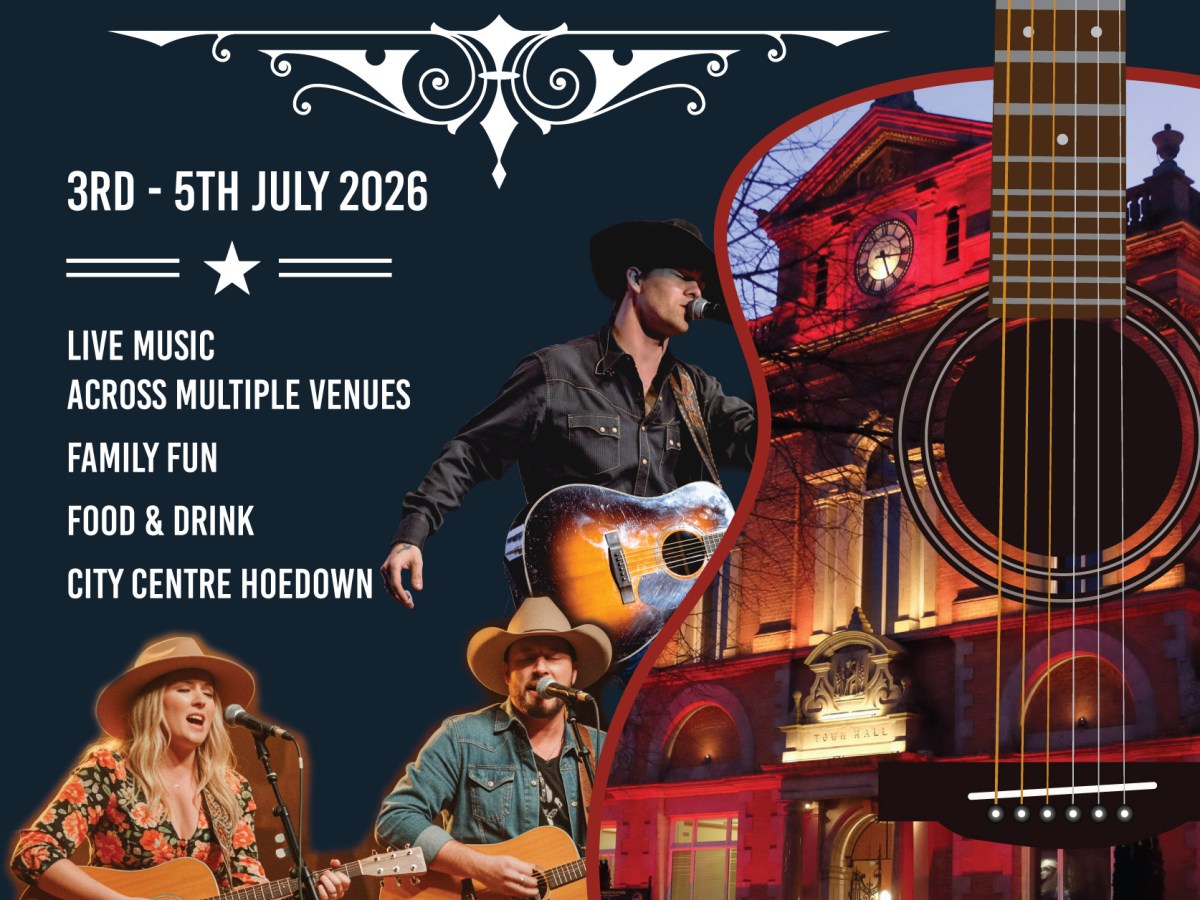Yee-Ha! Newry Goes Nashville Is&nbsp;Back