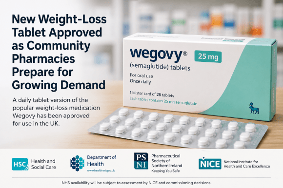 New Weight-Loss Tablet Approved as Community Pharmacies Prepare for Growing&nbsp;Demand