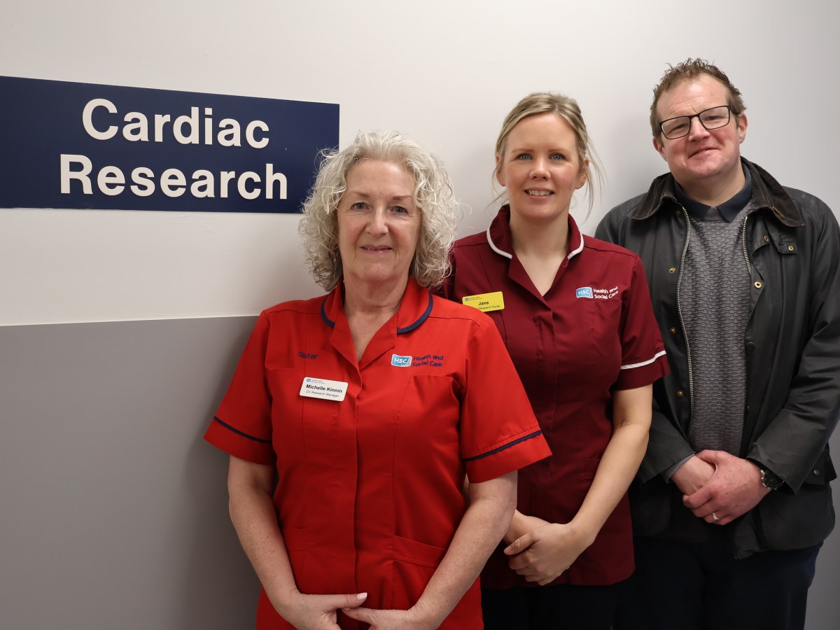 Heart Attack Survivor Urges Others to Get Involved In Clinical&nbsp;Research