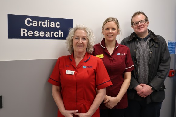 Heart Attack Survivor Urges Others to Get Involved In Clinical&nbsp;Research