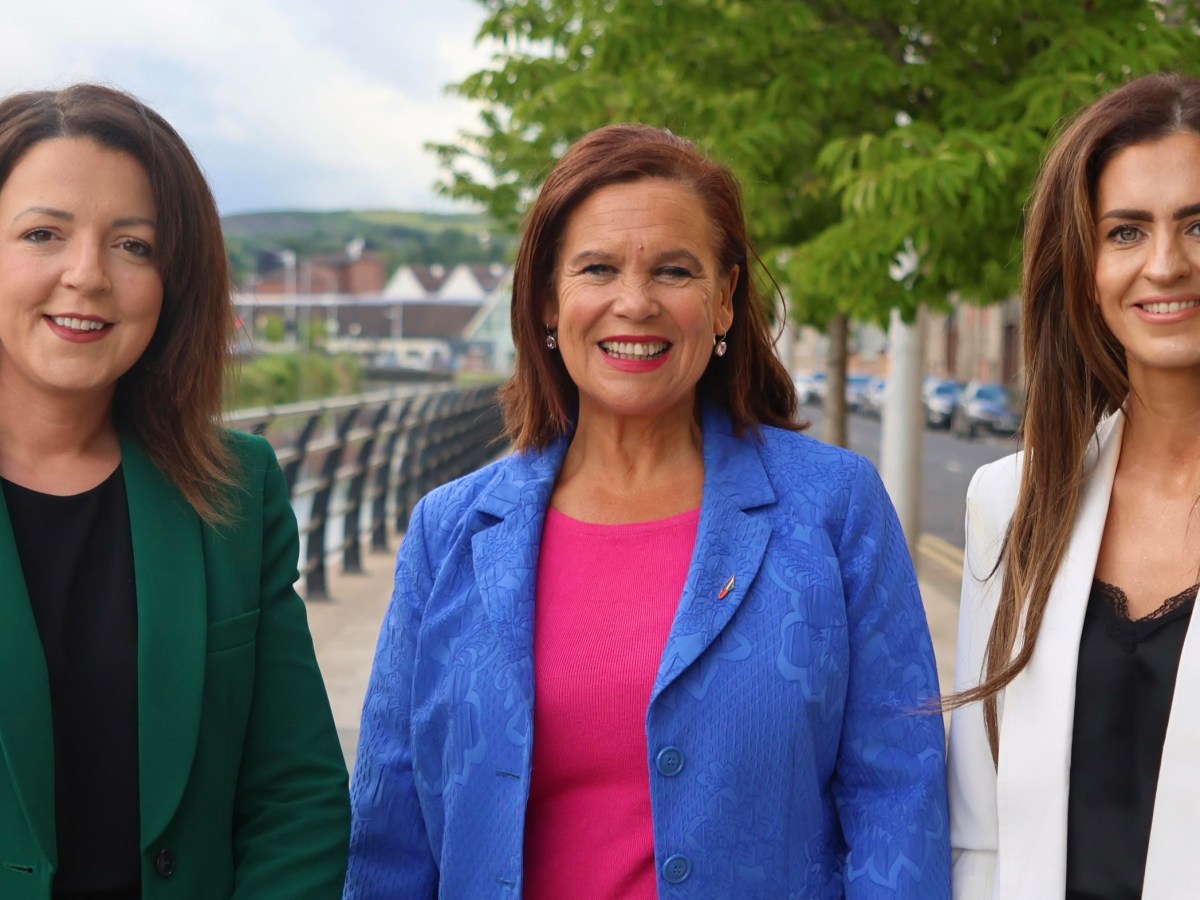 Sinn Féin Has Selected Three Candidates to Stand In Newry and Armagh In Next Assembly Election In May&nbsp;2027
