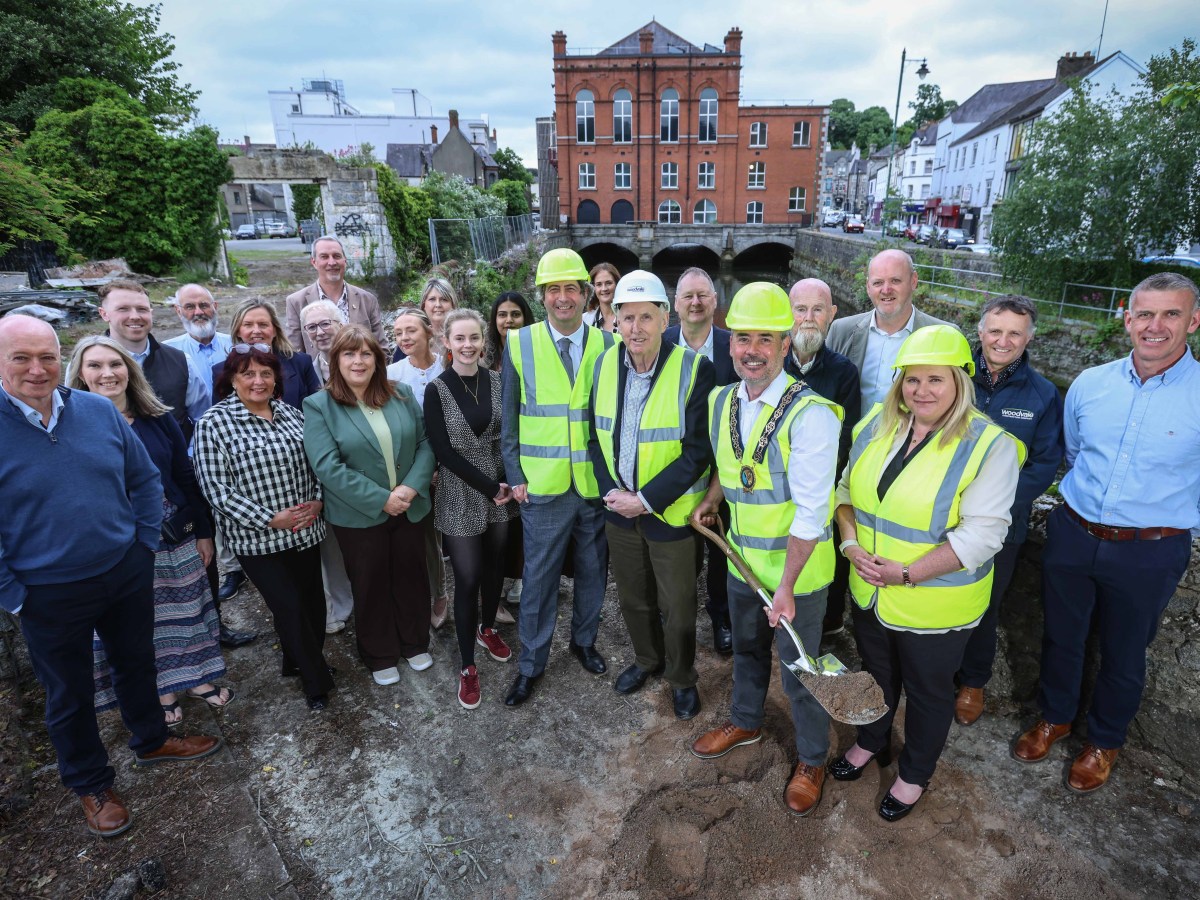 Construction Underway on Newry Theatre and Conference&nbsp;Centre