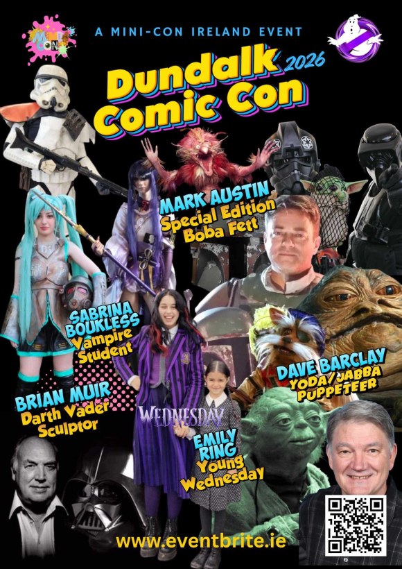 Comic Con Comes to&nbsp;Dundalk
