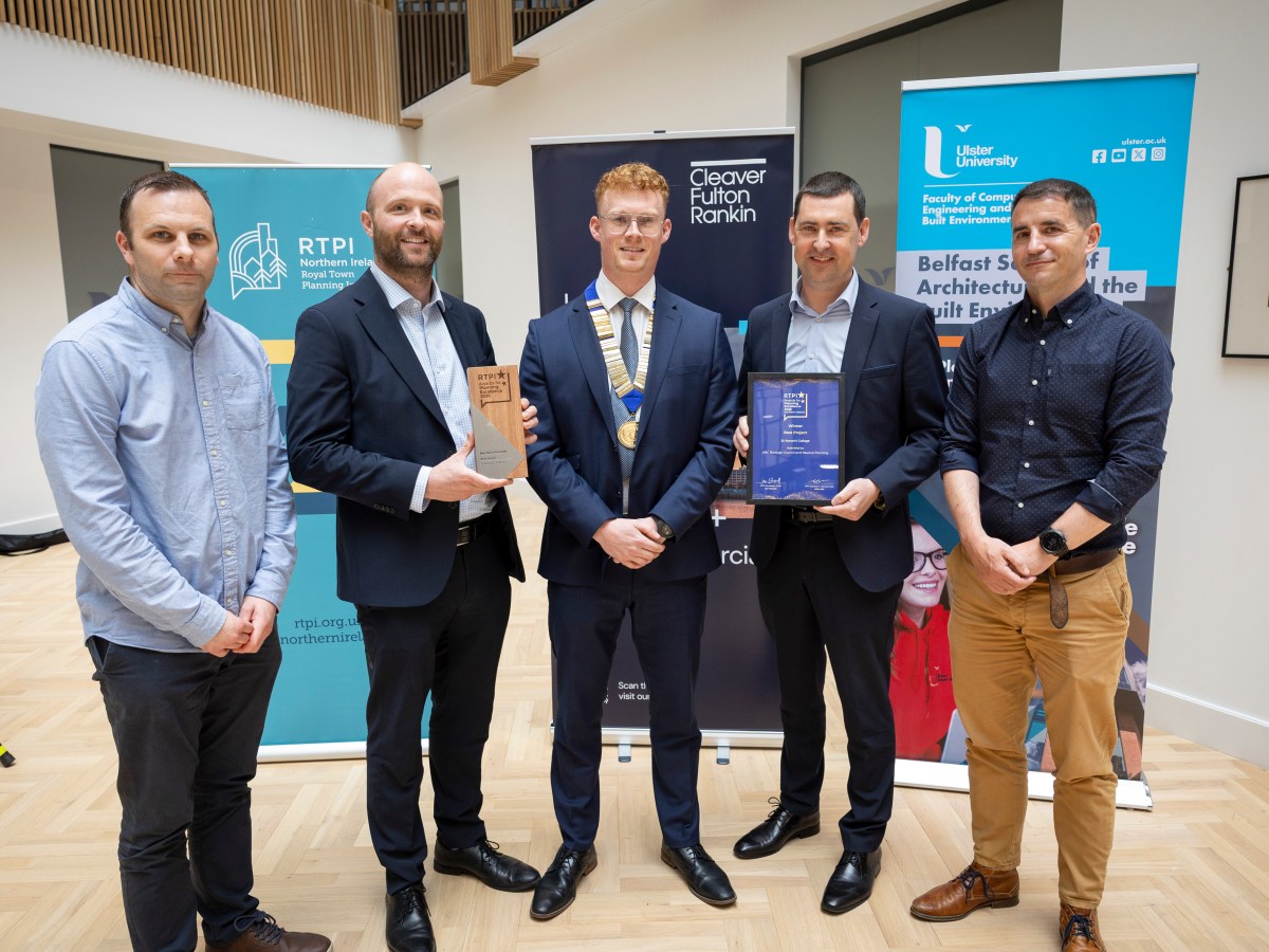 ABC Council Celebrates ‘Best Project’ Win at RTPI NI Awards for Planning&nbsp;Excellence