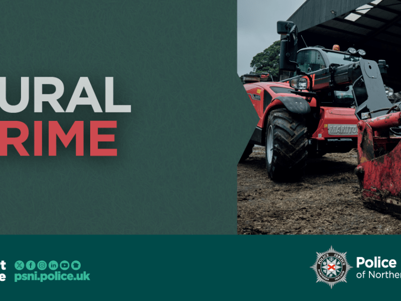 Crimestoppers Offer Reward on Rural Thefts In South&nbsp;Area