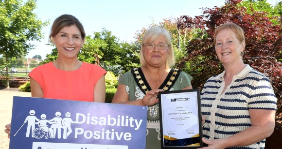 ABC Council Awarded Disability Positive&nbsp;Accreditation