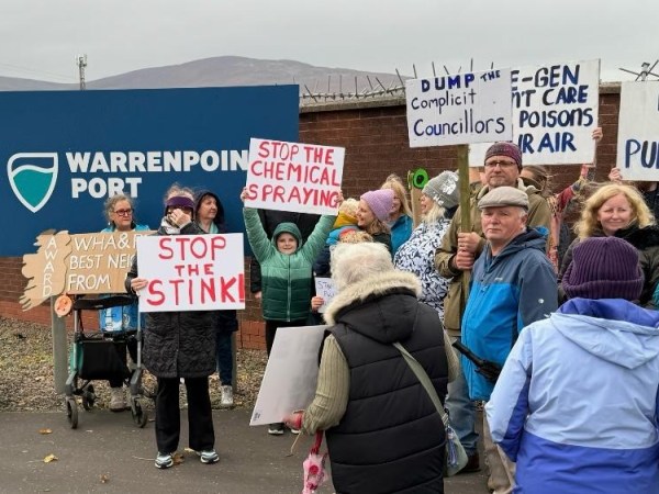 Warrenpoint Harbour Must Disclose ‘Stink’&nbsp;Minutes
