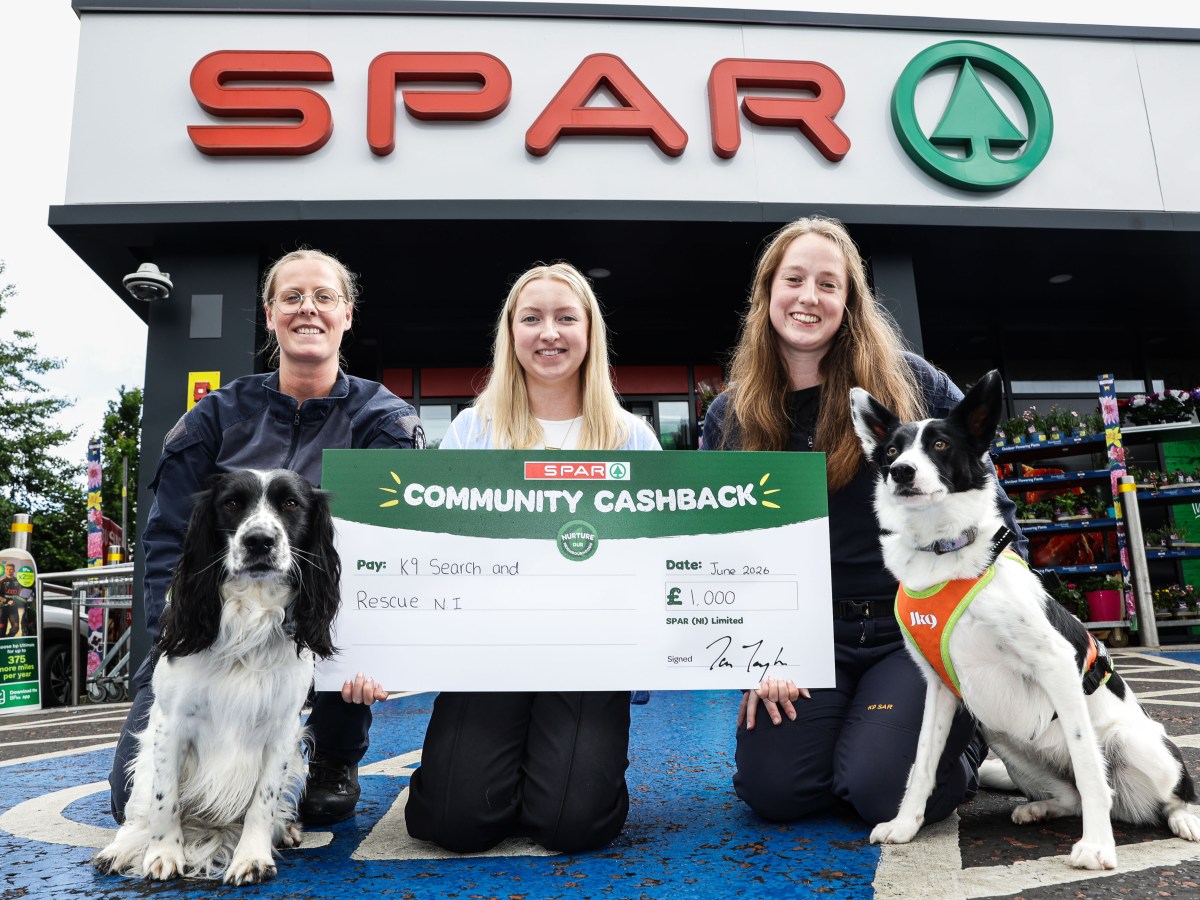 County Down Charities Receive Grants From SPAR NI’s Community Cashback&nbsp;Initiative