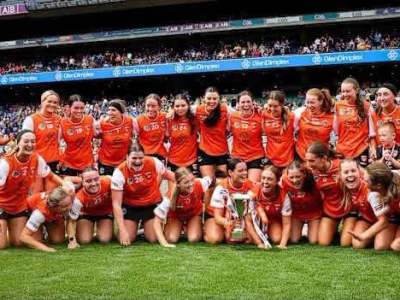 Armagh Are All Ireland&nbsp;Champions