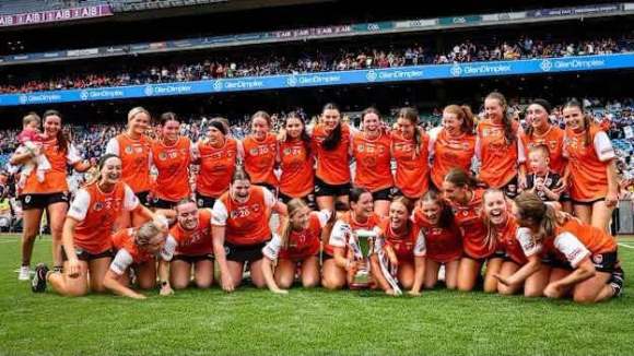 Armagh Are All Ireland&nbsp;Champions