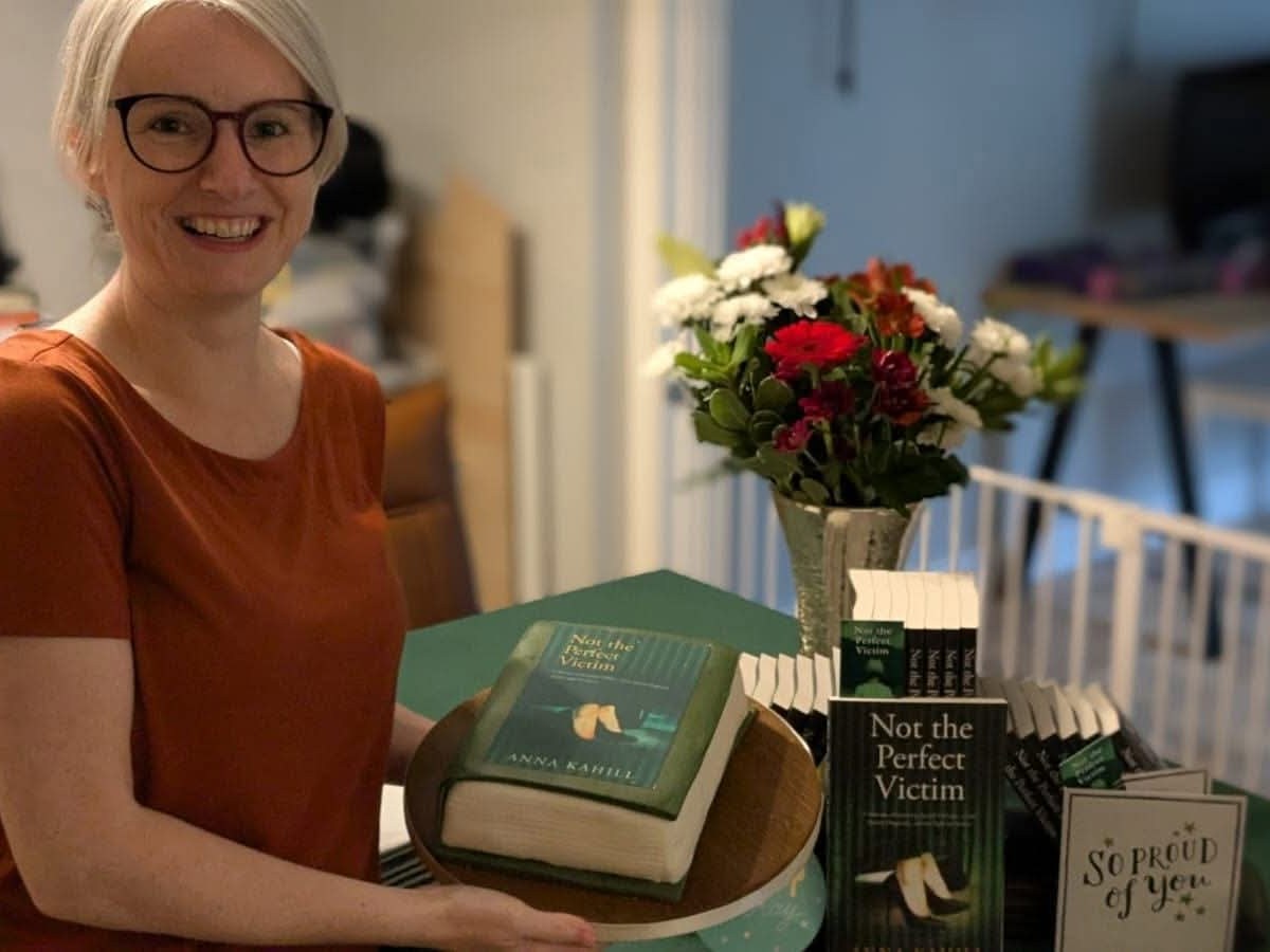 Newry Author Anna Kahill’s ‘Not the Perfect Victim’ Shortlisted For CAP Awards&nbsp;2026