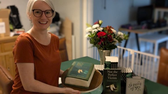 Newry Author Anna Kahill’s ‘Not the Perfect Victim’ Shortlisted For CAP Awards&nbsp;2026