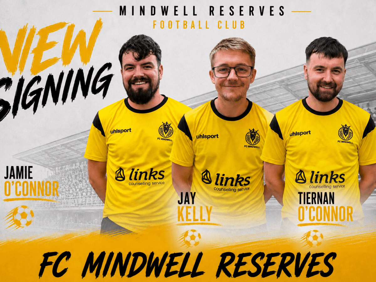 Mindwell Sign Church Street&nbsp;Trio