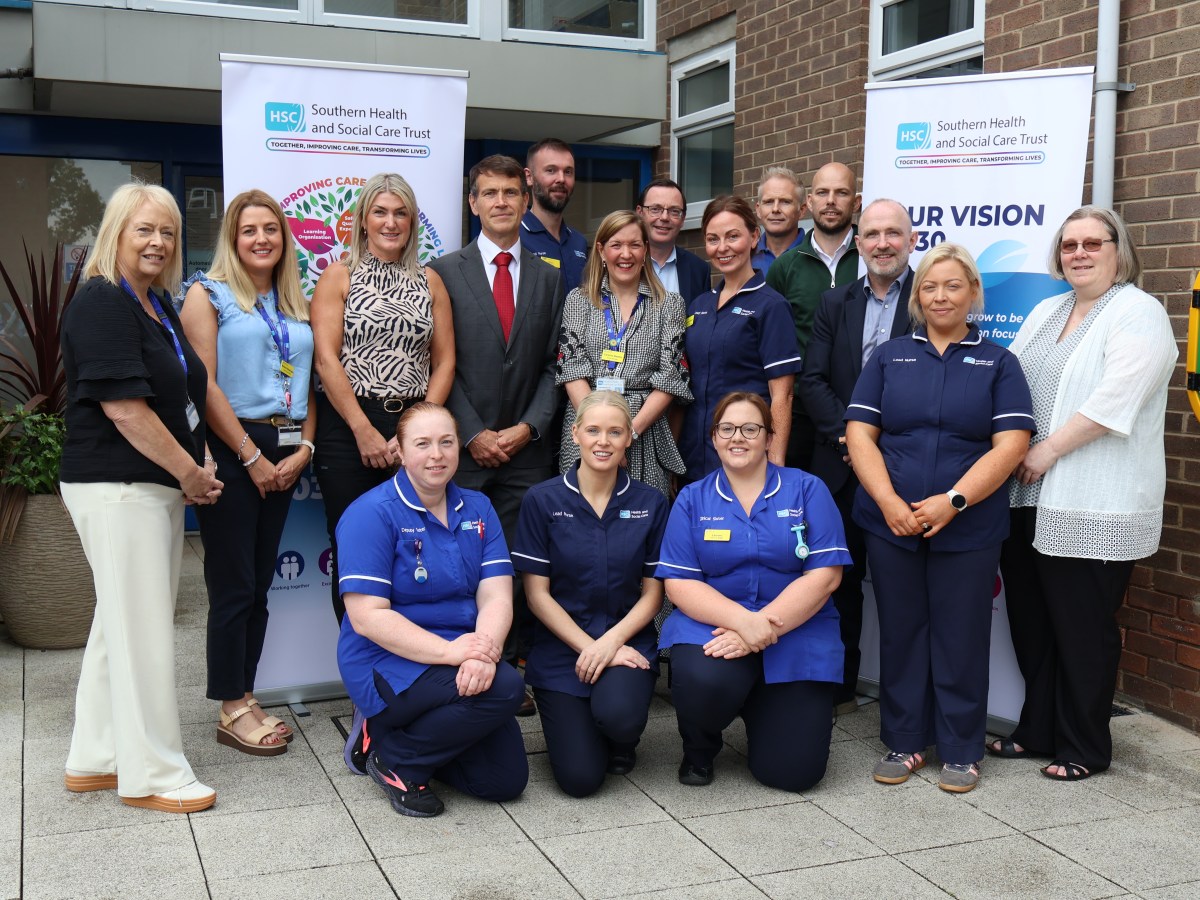 Southern Trust Patient Safety Project Shortlisted For Prestigious&nbsp;Award