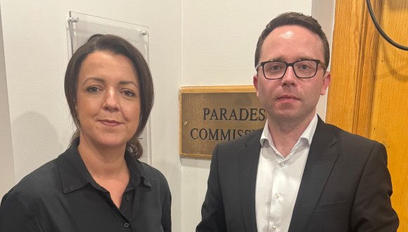 Sinn Féin Delegation Meets Parades Commission on Newry Royal Black&nbsp;Parade